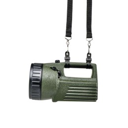 Аккумуляторная светодиодная портативная лампа 10 Вт, 380 лм, LED+ COB LED