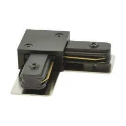 Bėgių jungtis L balta