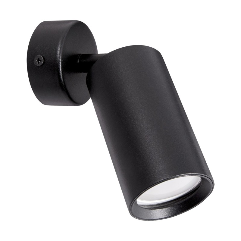 Wall & ceiling lighting fitting daria spt gu10 black