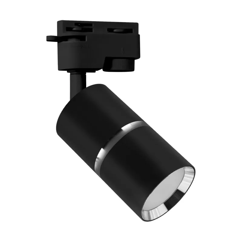 Herelight Dior TRA Gu10 musta /kromi