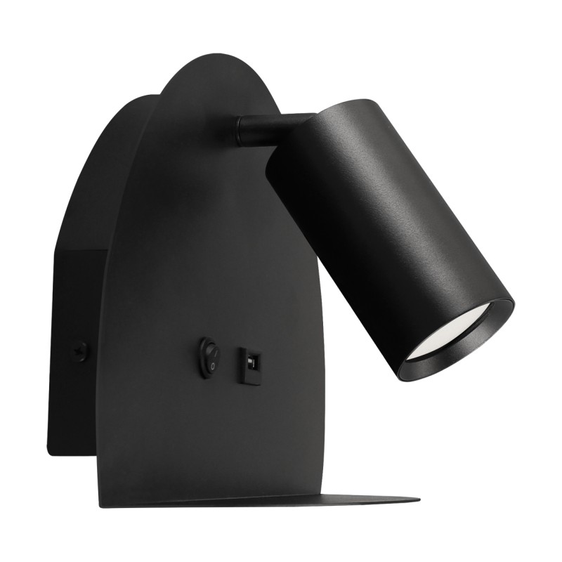 Decorative fitting mobi wll gu10 black USB