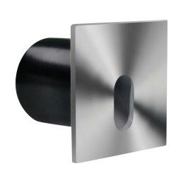 Dekoratyvinė laiptų pakopos LED lemputė RAFI 3 W, matinis chromas