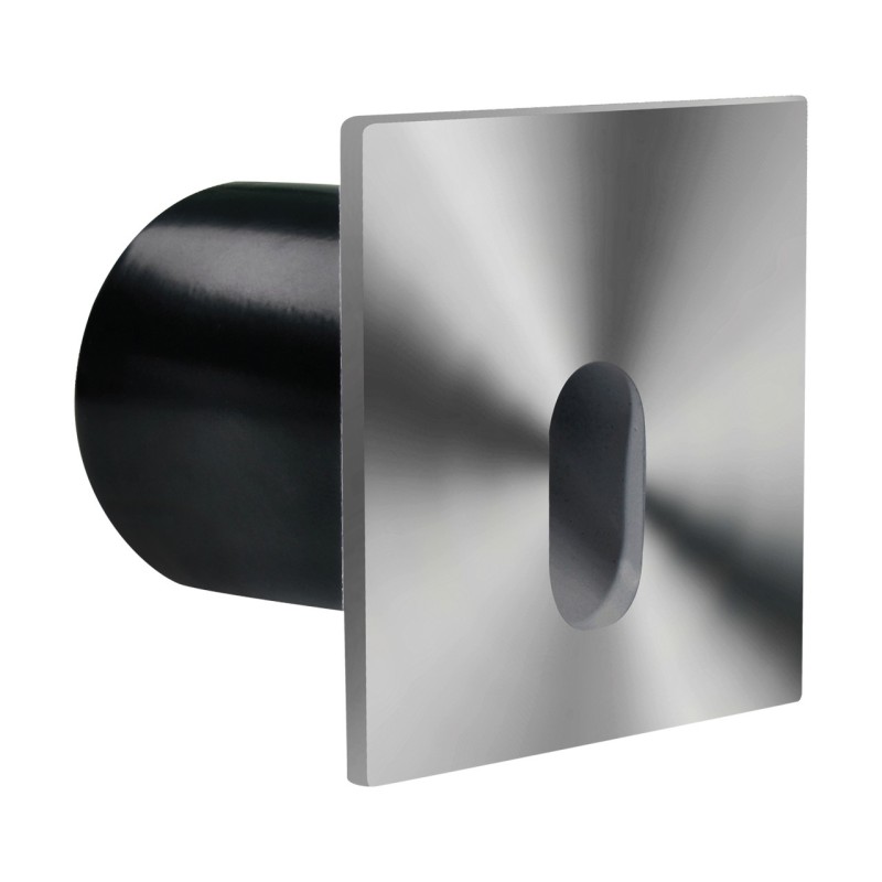 Koristeellinen, portaikon LED-valaisin RAFI 3w matta kromi