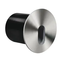 Dekoratyvinė, laiptų pakopų LED lempa RAFI 3 W, matinis chromas, apvali