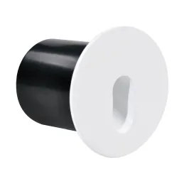 Dekoratyvinė, laiptų pakopų LED lemputė RAFI 3 W, balta, apvali