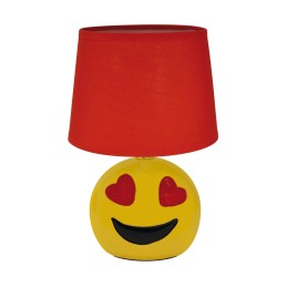 Настольная лампа, детский светильник EMO Е14 красный