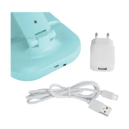 Stalinė lempa ZET LED 5 W su dimeriu, žalia