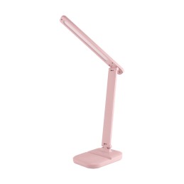 Настольная лампа ZET LED 5w диммep cct розовая