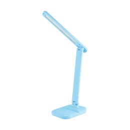 Настольная лампа ZET LED 5w диммep cct синяя