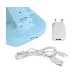 Stalinė lempa ZET LED 5 W su dimeriu, mėlyna