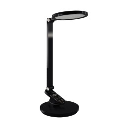 LED desk lamp ragas black cct