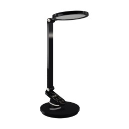 LED desk lamp ragas black cct