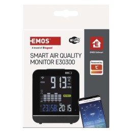Air quality monitor EMOS GoSmart E30300 with Wi-Fi