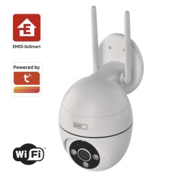 GoSmart Outdoor pivoting camera IP-800 WASP with Wi-Fi, white