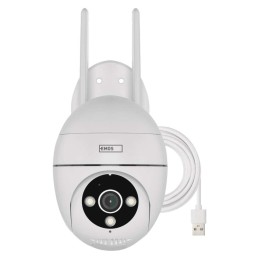 GoSmart Outdoor pivoting camera IP-800 WASP with Wi-Fi, white