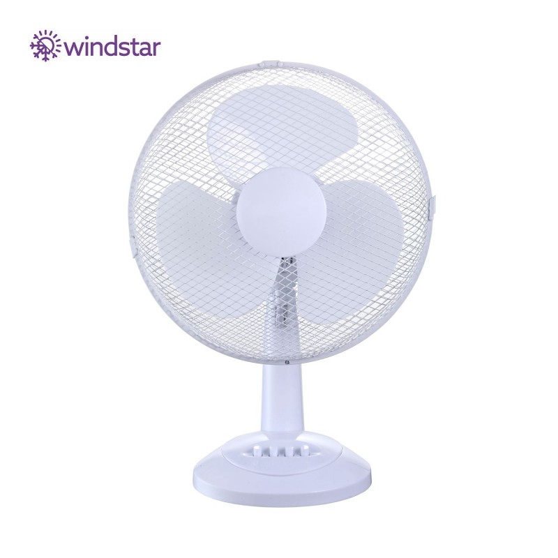 Lauaventilaator Viento Windstar 40w 3x kiirus valge