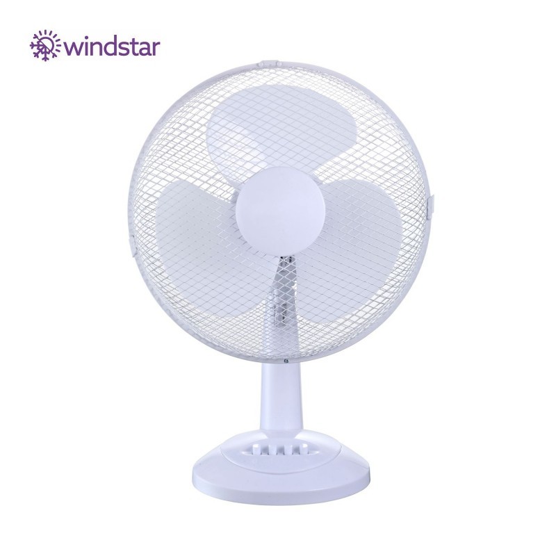 Stalinis ventiliatorius Viento Windstar 40 W, 3 greičiai, baltas