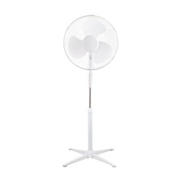 Grindų ventiliatorius Viento Windstar 3 greičiai 45 W baltas