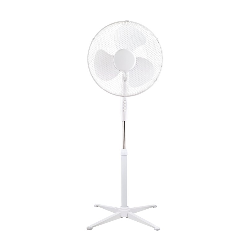 Floor fan Viento Windstar 3x speed 45w white