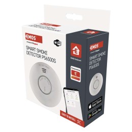 GoSmart Smoke Detector TS380C-HW with Wi-Fi