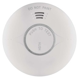 GoSmart Smoke Detector TS380C-HW with Wi-Fi