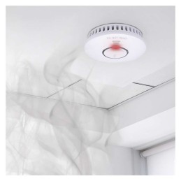 GoSmart Smoke Detector TS380C-HW with Wi-Fi