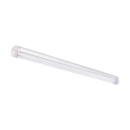 Under-cupboard linear SMD LED fitting pluso led 18+1w nw