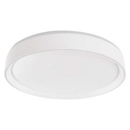 Smart LED luminaire GoSmart, recessed, circular, 30W, CCT, dimmable, Wi-Fi