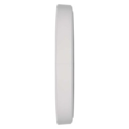 Smart LED luminaire GoSmart, recessed, circular, 45W, CCT, dimmable, Wi-Fi