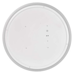 Smart LED luminaire GoSmart, recessed, circular, 45W, CCT, dimmable, Wi-Fi