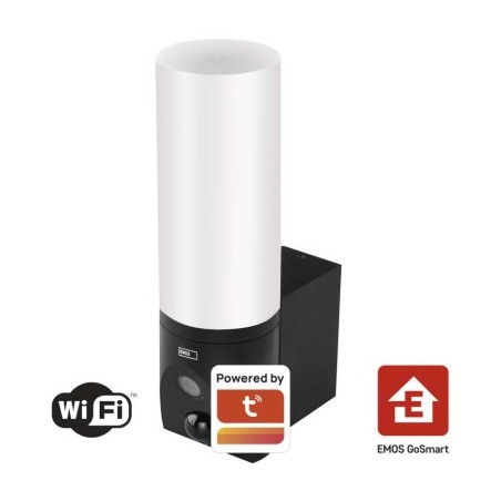 Умная камера наблюдения, светодиодная подсветка GoSmart EMOS Torch WiFi