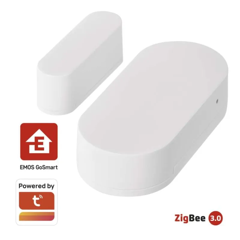 Juhtmevaba ukse-ja akna turvaandur GoSmart, ZigBee, WiFi Juhtmevaba ukse-ja akna turvaandur GoSmart, ZigBee, WiFi