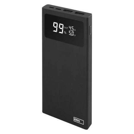 EMOS BETAQ 10 Portable Power bank, 10 000 mAh, 22.5 W, black