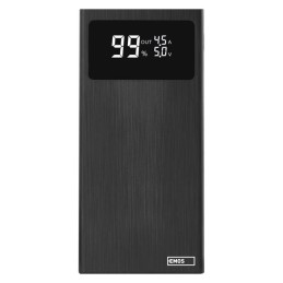 EMOS BETAQ 10 Portable Power bank, 10 000 mAh, 22.5 W, black