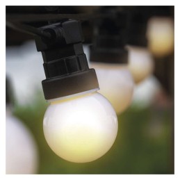 Peovalgusti, aiavalgusti LED valguskett 10x 5m soe matt jätkatav
