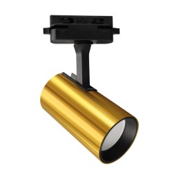 Bėginis apšvietimas „Luter Tra GU10“ auksas/juodas