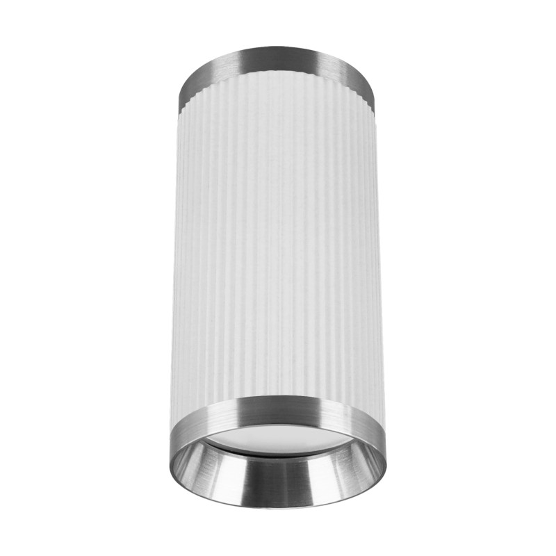 Ceiling lighting fitting frida dwl gu10 white/chrome