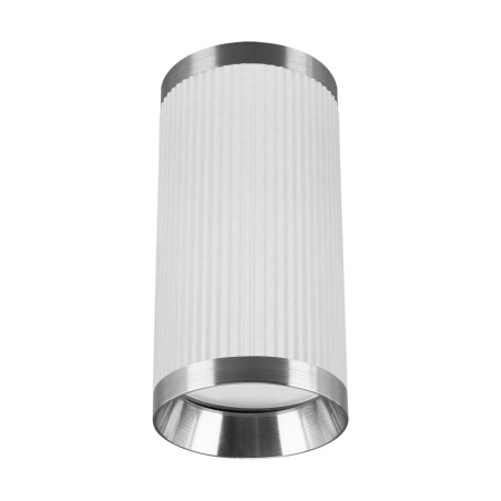 Ceiling lighting fitting frida dwl gu10 white/chrome