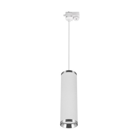 Track lighting fitting frida tra 20 gu10 white/chrome