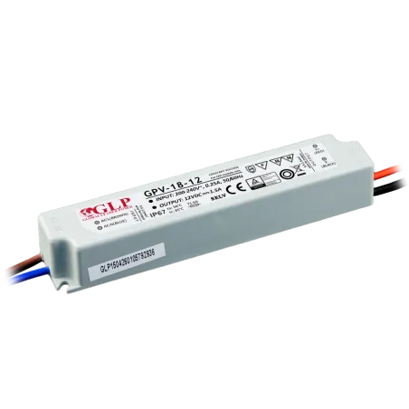 LED Driver 24V /0,75A, 18W IP67