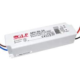 LED transformatorius 24 V / 2 A, 48 W IP67