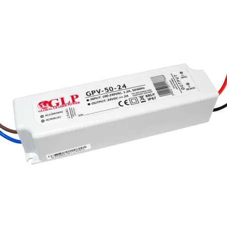 LED Driver 24V /2A, 48W IP67