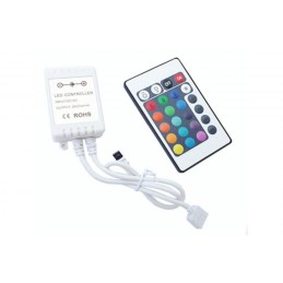 RGB светодиодный контроллер инфракрасный 3x 2А макс. 72Вт 12В