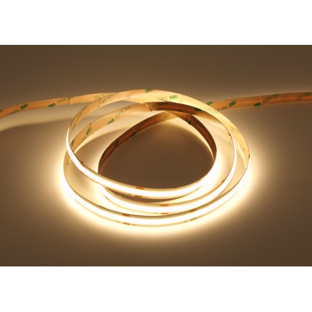 Profesionali LED juosta COB 12 W/m 24 V neutrali balta 4000 K IP33