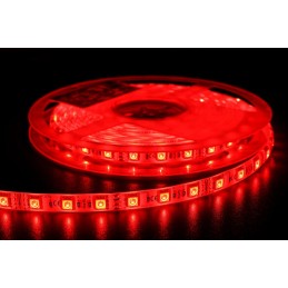 Professional LED strip 14.4W/m, 24V, 60LED 5050, RGB, IP64