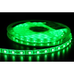 Professional LED strip 14.4W/m, 24V, 60LED 5050, RGB, IP64