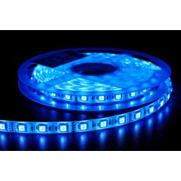 Professional LED strip 14.4W/m, 24V, 60LED 5050, RGB, IP64