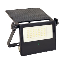 SMD LED Solar floodlight with a motion sensor SANTOR 10W,IP65