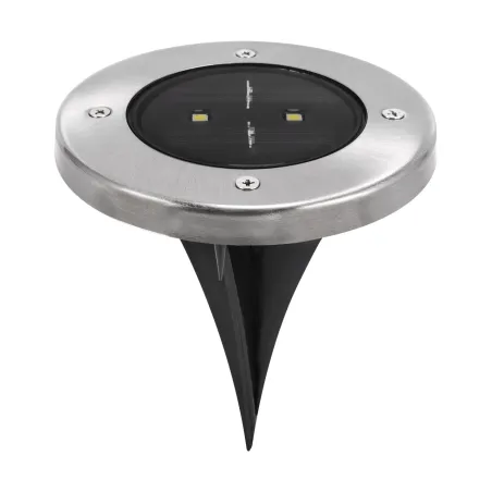 Antžeminis/požeminis saulės LED šviestuvas GARET c 0,5 W šaltas, apvalus