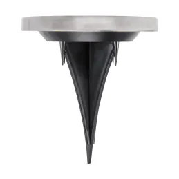 Antžeminis/požeminis saulės LED šviestuvas GARET c 0,5 W šaltas, apvalus